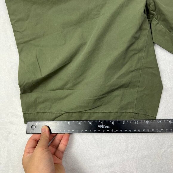 Polo Ralph Lauren Shorts Men 35 Green Relaxed Fit Chino Flat Front Outdoor - Picture 7 of 9